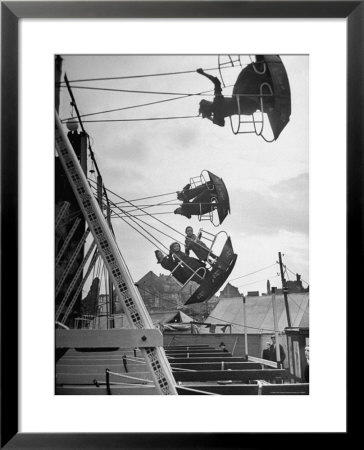 Carnival, Showing One Of The Rides by Walter Sanders Pricing Limited Edition Print image