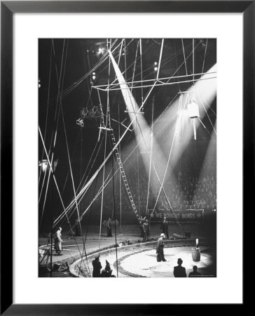 Typical Scene At Circus by Marie Hansen Pricing Limited Edition Print image