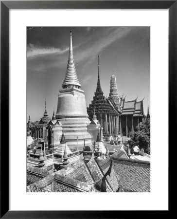 Temple Of Emerald Buddha Seen From The Northern Side by Dmitri Kessel Pricing Limited Edition Print image