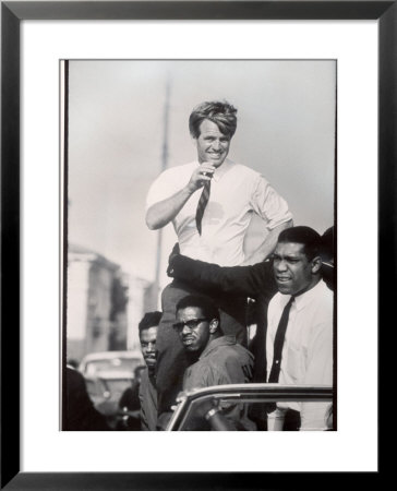 Senator Robert F. Kennedy Campaigning During The California Primary by Bill Eppridge Pricing Limited Edition Print image