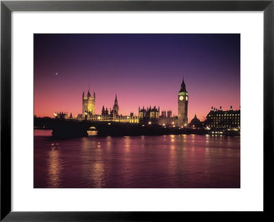 Big Ben And Houses Of Parliamant, London, England by Alan Copson Pricing Limited Edition Print image