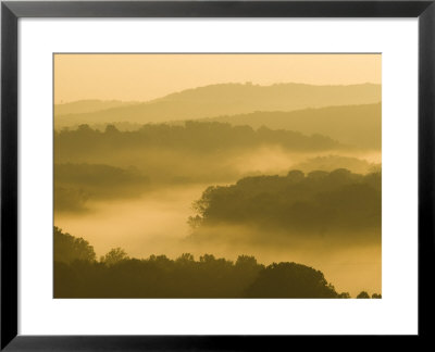 Lake Taneycomo Below Table Rock Dam, Ozarks Near Branson, Missouri, Usa by Alan Copson Pricing Limited Edition Print image