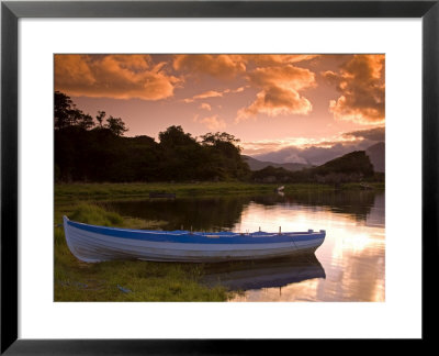 Boat, Upper Lake, Killarney National Park, County Kerry, Munster, Republic Of Ireland, Europe by Richard Cummins Pricing Limited Edition Print image