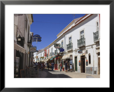 Street In The Old Town Of Lagos, Algarve, Portugal, Europe by Amanda Hall Pricing Limited Edition Print image