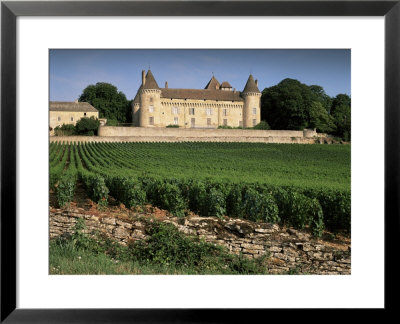 Chateau De Rully, Near Chalon Sur Soane, Bourgogne (Burgundy), France by Michael Busselle Pricing Limited Edition Print image