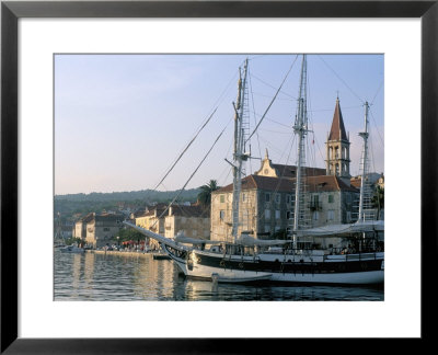 Port Of Milna, Ile De Brac, Dalmatian Coast, Croatia, Adriatic by Bruno Barbier Pricing Limited Edition Print image