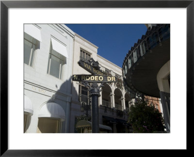Rodeo Drive, Beverly Hills, California, Usa by Ethel Davies Pricing Limited Edition Print image
