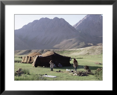 Nomad Tents, Lar Valley, Iran, Middle East by Desmond Harney Pricing Limited Edition Print image