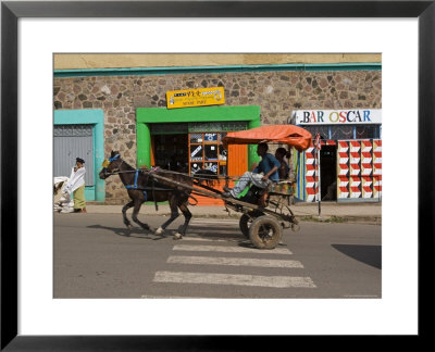 Typical Street Scene, Gonder, Gonder Region, Ethiopia, Africa by Gavin Hellier Pricing Limited Edition Print image