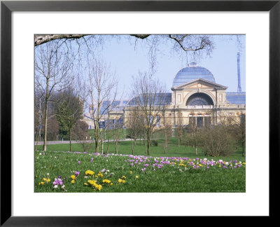 Alexandra Palace, Haringey, London, England, United Kingdom by David Hughes Pricing Limited Edition Print image