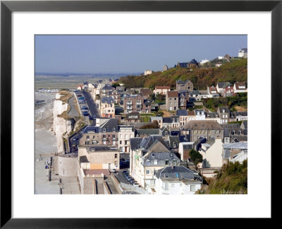 Seaside Resort Town Of Ault, Picardy, France by David Hughes Pricing Limited Edition Print image
