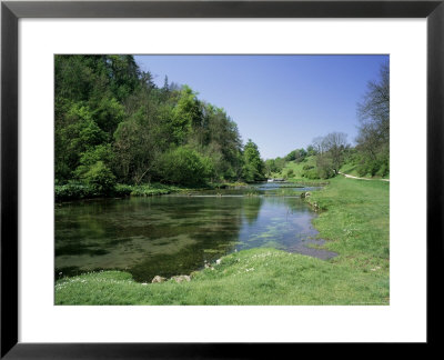 Lathkill Dale, Near Bakewell, Peak District National Park, Derbyshire, England by Roy Rainford Pricing Limited Edition Print image