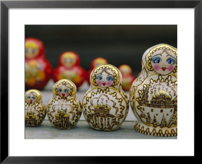 Russian Dolls, Siberia, Russia by Bruno Morandi Pricing Limited Edition Print image