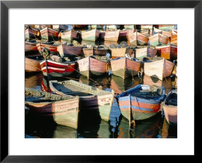 Fishing Harbour, El Jadida, Atlantic Coast, Morocco, North Africa, Africa by Bruno Morandi Pricing Limited Edition Print image
