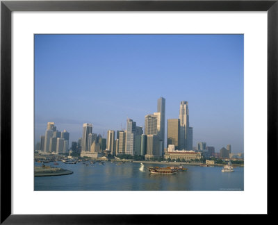 City Skyline, Singapore, Southeast Asia by Adina Tovy Pricing Limited Edition Print image