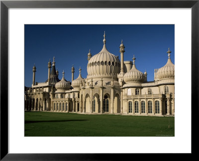 Royal Pavilion, Brighton, Sussex, England, United Kingdom by Ruth Tomlinson Pricing Limited Edition Print image