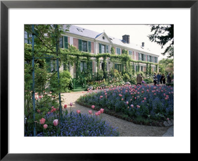 Monet's House And Garden, Giverny, Haute Normandie (Normandy), France by I Vanderharst Pricing Limited Edition Print image