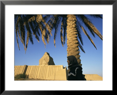 The Ziggurat, Agargouf, Iraq, Middle East by Nico Tondini Pricing Limited Edition Print image