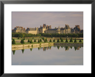 Chateau De Fontainebleau, Fontainebleau, Seine-Et-Marne, Ile De France, France, Europe by Gavin Hellier Pricing Limited Edition Print image