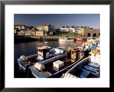 Seahouses, Northumberland, England, United Kingdom, Europe by Lee Frost Pricing Limited Edition Print image
