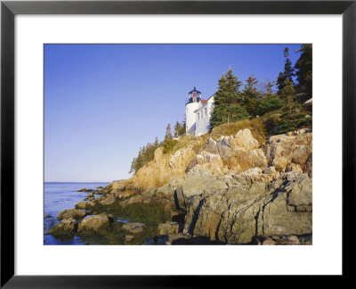 Bass Harbour Lighthouse, Acadia National Park, Maine, New England, Usa by Roy Rainford Pricing Limited Edition Print image