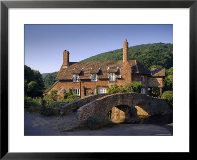 Packhorse Bridge, Allerford, Exmoor National Park, Somerset, England, Uk, Europe by John Miller Pricing Limited Edition Print image