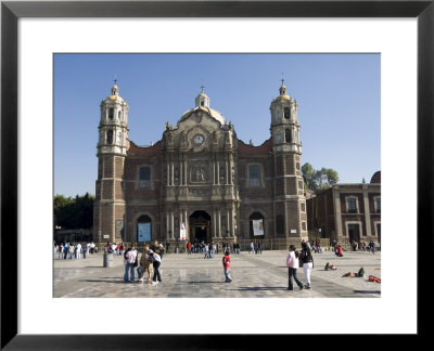 The Antigua Basilica Adjacent To The Basilica De Guadalupe, Mexico City, Mexico, North America by Robert Harding Pricing Limited Edition Print image