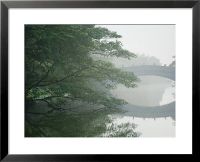 West Lake, Hangzhou, Zhejiang Province, China, Asia by Jochen Schlenker Pricing Limited Edition Print image