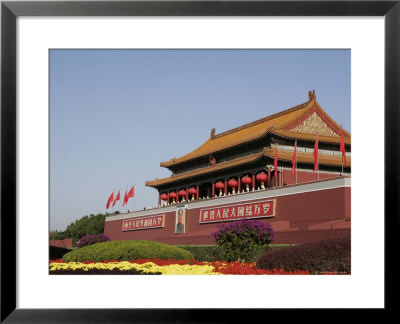 The Heavenly Gate To The Forbidden City, Tiananmen Square, Beijing (Peking), China, Asia by Angelo Cavalli Pricing Limited Edition Print image