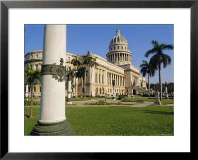 El Capitole, Now The Science Museum, Havana, Cuba by J P De Manne Pricing Limited Edition Print image