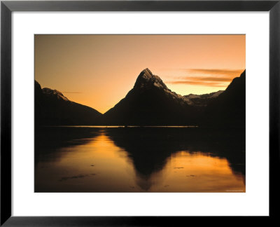 Milford Sound, South Island, New Zealand by Danielle Gali Pricing Limited Edition Print image