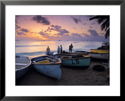 West Coast Of Barbados, Caribbean by Doug Pearson Pricing Limited Edition Print image
