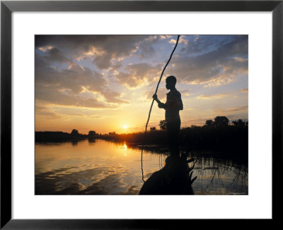 Okavango Delta, Botswana by Alan Compton Pricing Limited Edition Print image
