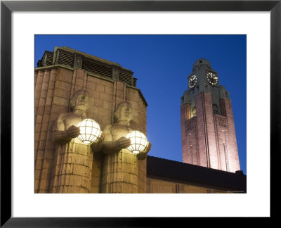 Train Station, Helsinki, Finland by Doug Pearson Pricing Limited Edition Print image