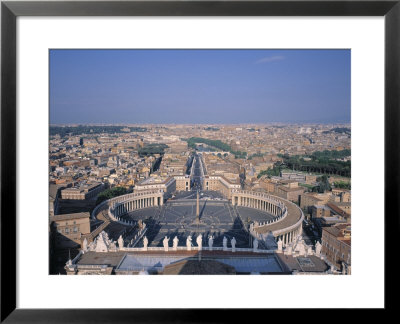 St. Peter's Piazza, Vatican, Rome, Italy by Jon Arnold Pricing Limited Edition Print image