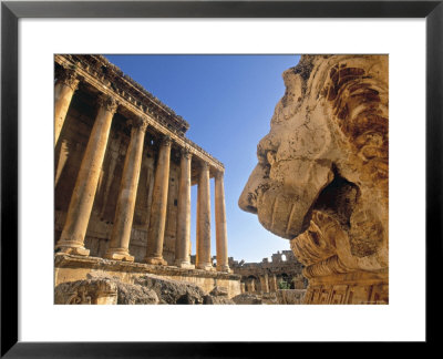 Temple Of Bacchus, Baalbek, Bekaa Valley, Lebanon by Gavin Hellier Pricing Limited Edition Print image