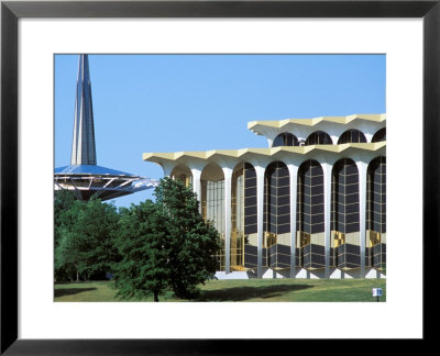 Oral Roberts University Prayer Tower, Tulsa, Oklahoma by Mark Gibson Pricing Limited Edition Print image