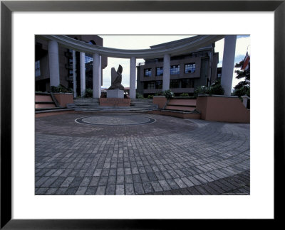 Plaza De La Libertad Electoral, San Jose, Costa Rica by Scott T. Smith Pricing Limited Edition Print image