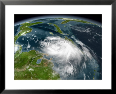 Tropical Storm Dennis by Stocktrek Images Pricing Limited Edition Print image