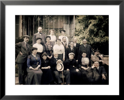 Family Portrait by Henrie Chouanard Pricing Limited Edition Print image
