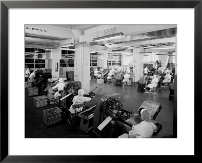 The Candy Preparation Department At The Motta Factory In Milan by A. Villani Pricing Limited Edition Print image