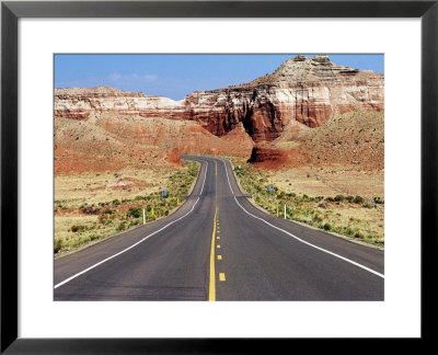 Highway 59, U.S.A. by Oliver Strewe Pricing Limited Edition Print image