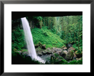 North Falls, 136 Foot High, Oregon by John Elk Iii Pricing Limited Edition Print image