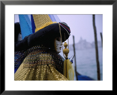 People In Carnival Costume by Kristin Piljay Pricing Limited Edition Print image