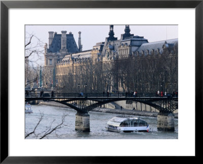 Bateau Mouche On The Seine by Jean-Bernard Carillet Pricing Limited Edition Print image