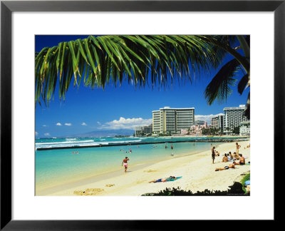 Kuhio Beach by Ann Cecil Pricing Limited Edition Print image