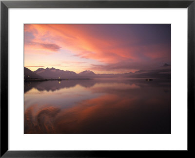 Sunrise In Valdez, Alaska by Michael S. Quinton Pricing Limited Edition Print image