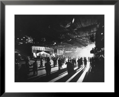 Young Britons At Hammersmith Palais, Popular London Dance Hall by Ralph Crane Pricing Limited Edition Print image