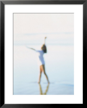 Woman Dancing by David Burch Pricing Limited Edition Print image