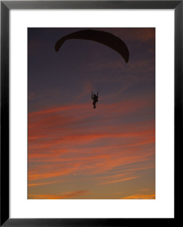 Paragliding, Steptoe Butte State Park, Colfax, Wa by Walter Bibikow Pricing Limited Edition Print image